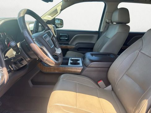 Used 2016 GMC Sierra 1500 SLT w/ Enhanced Driver Alert Package AWD/4WD image 8