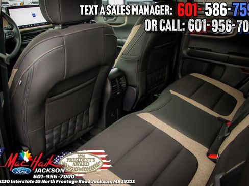 New 2025 Ford Bronco Sport Big Bend w/ Convenience Package image 34