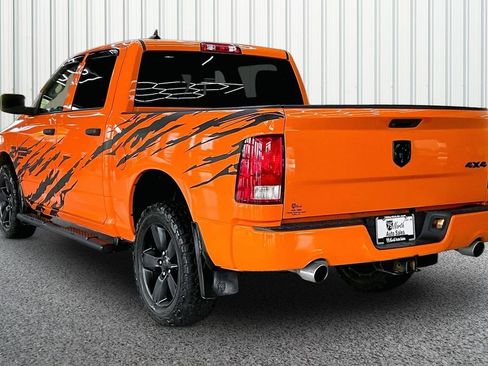 Used 2019 RAM 1500 Express w/ Ignition Orange Sport Package AWD/4WD image 4