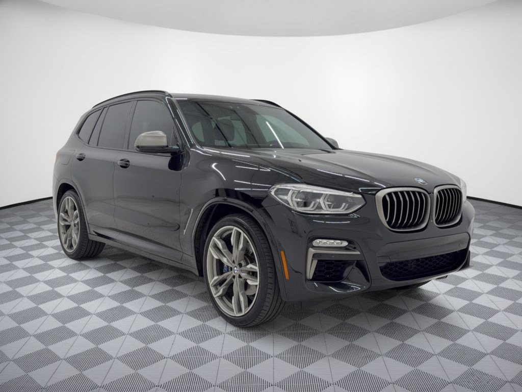 Used 2018 BMW X3 M40i AWD/4WD image 7