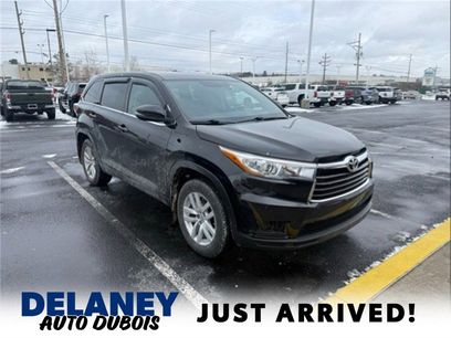 Used 2015 Toyota Highlander LE