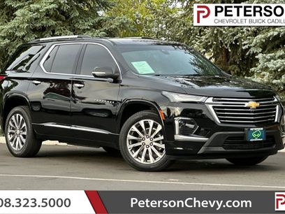 Used 2022 Chevrolet Traverse Premier