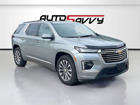 Used 2023 Chevrolet Traverse Premier w/ LPO, Floor Liner Package image 1