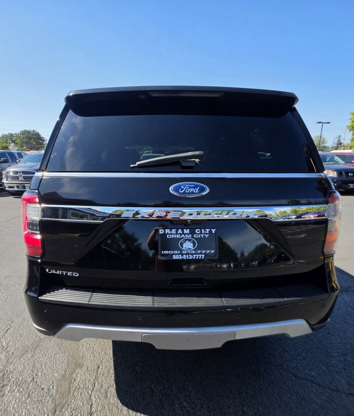 Used 2018 Ford Expedition Limited AWD/4WD image 7