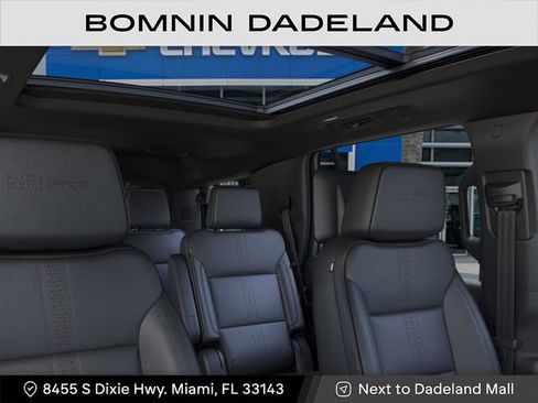 New 2026 Chevrolet Tahoe High Country image 24
