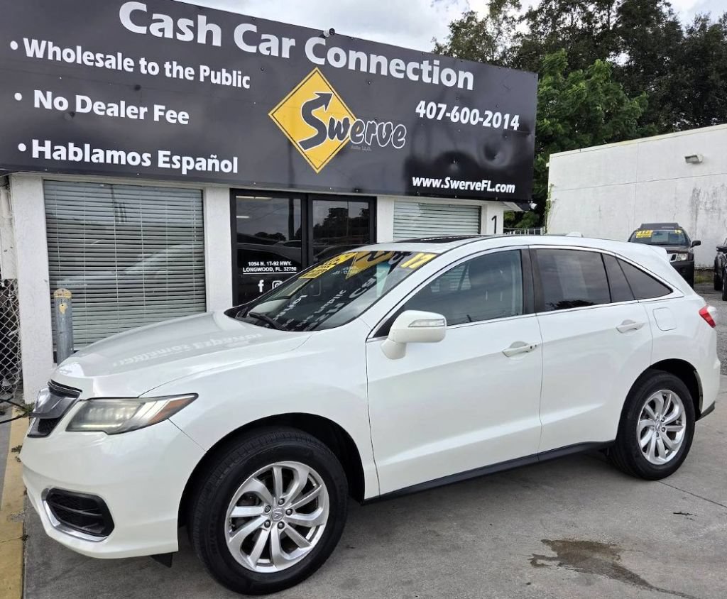 Used 2017 Acura RDX w/ Technology Package FWD image 10