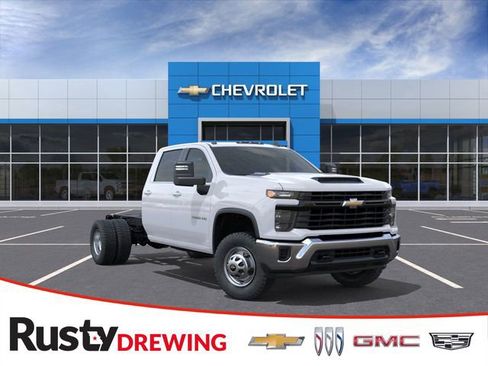 New 2025 Chevrolet Silverado 3500 W/T w/ WT Convenience Package image 1