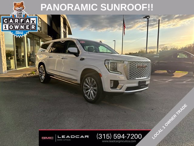 Used 2022 GMC Yukon XL Denali AWD/4WD image 7