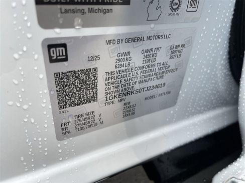 New 2026 GMC Acadia Denali w/ Super Cruise Package image 35