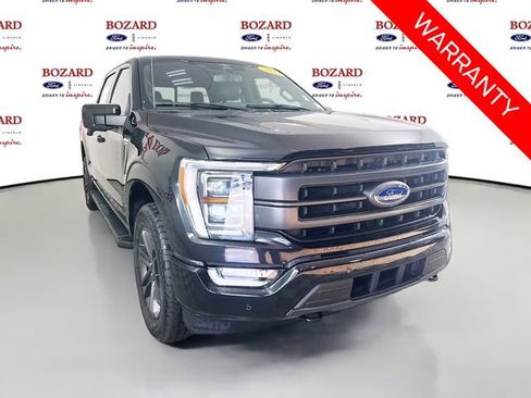 Certified 2023 Ford F150 Lariat w/ Equipment Group 502A High image 1
