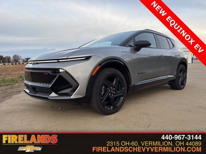 New 2025 Chevrolet Equinox EV RS