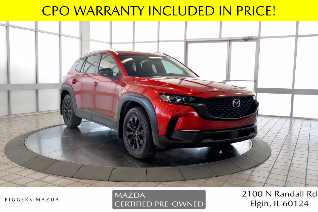 Certified 2025 MAZDA CX-50 AWD 2.5 S w/ Weather Package image 1