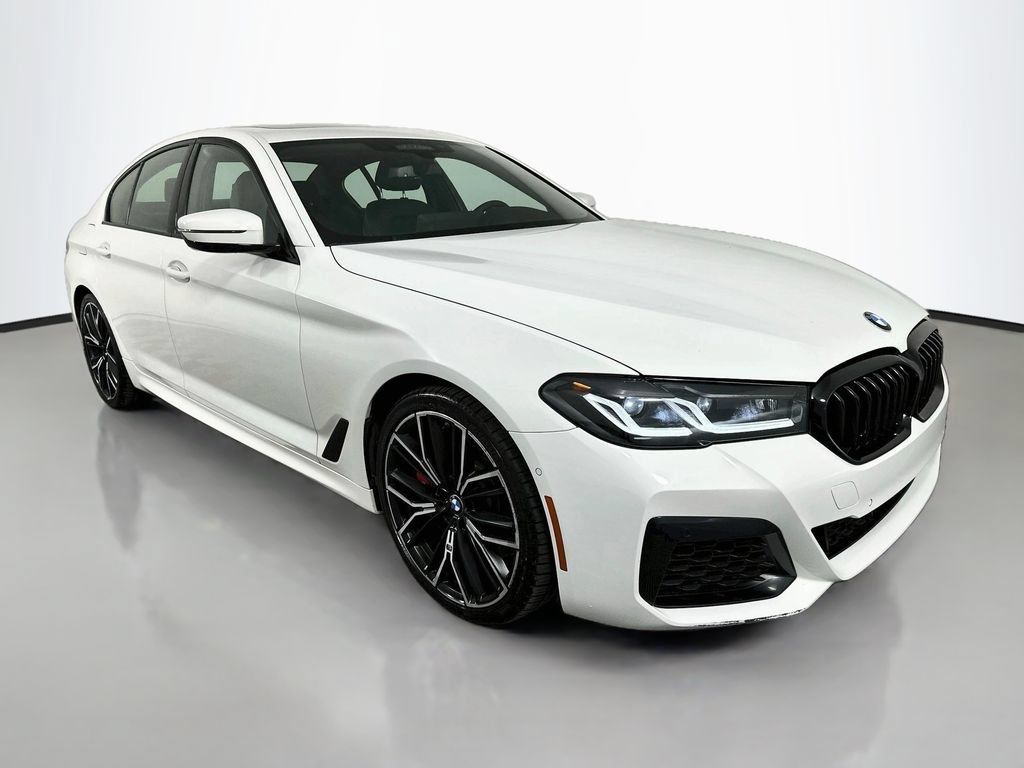 Certified 2023 BMW 540i w/ M Sport Package RWD image 3