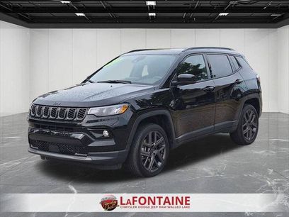 Certified 2025 Jeep Compass Limited w/ Sun & Sound Group