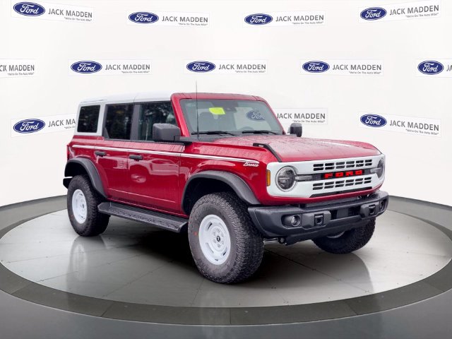 New 2026 Ford Bronco Heritage Edition AWD/4WD image 7
