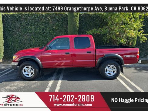 Used 2004 Toyota Tacoma PreRunner RWD image 10