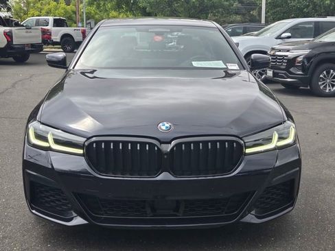 Used 2022 BMW M550i xDrive w/ Executive Package AWD/4WD image 2