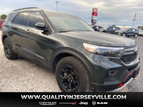 Used 2022 Ford Explorer Timberline w/ Timberline Technology Package AWD/4WD image 1