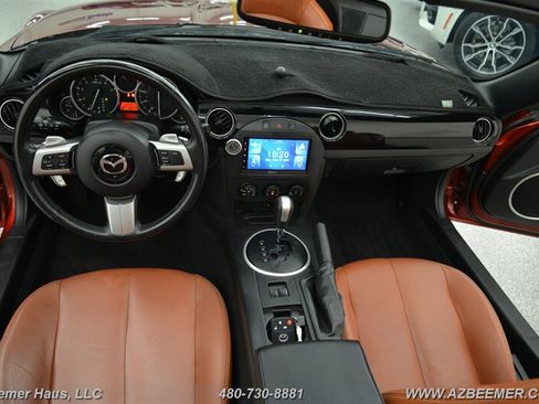 Used 2008 MAZDA MX-5 Miata Grand Touring w/ Premium Pkg image 15