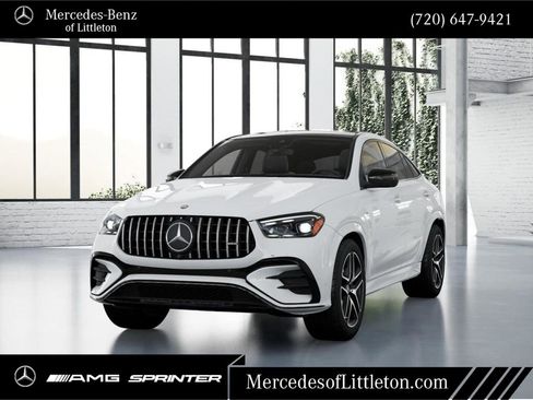 New 2026 Mercedes-Benz GLE 53 AMG 4MATIC Coupe image 41