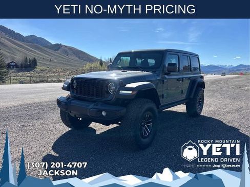 New 2026 Jeep Wrangler Unlimited Sport AWD/4WD image 1