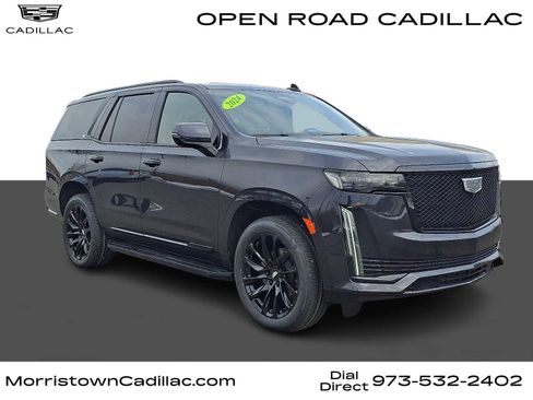 Certified 2024 Cadillac Escalade Sport w/ LPO, ONYX Package image 1