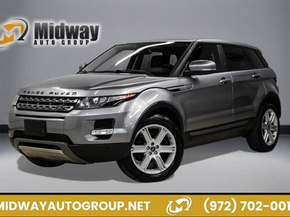 Used 2013 Land Rover Range Rover Evoque Pure Premium