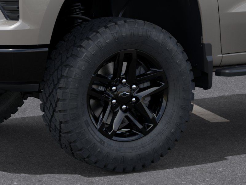 New 2026 Chevrolet Silverado 1500 Custom Trail Boss AWD/4WD image 12