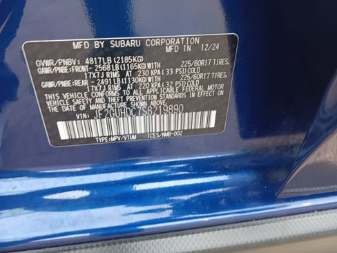 Used 2025 Subaru Crosstrek 2.0i Premium AWD/4WD image 3