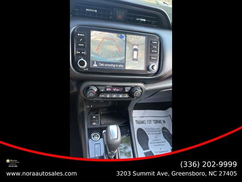 Used 2023 Nissan Kicks SR w/ SR Premium Package FWD image 42