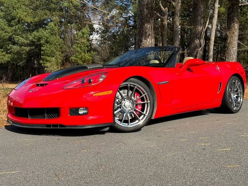 Used 2012 Chevrolet Corvette Grand Sport w/ 3LT Preferred Equipment Group image 6