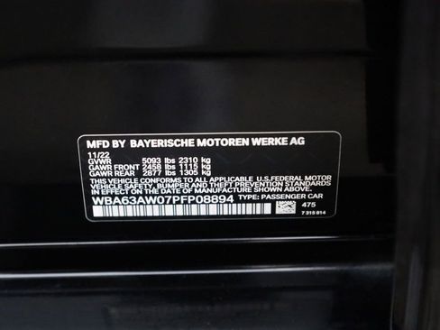 Used 2023 BMW M440i Gran Coupe image 13