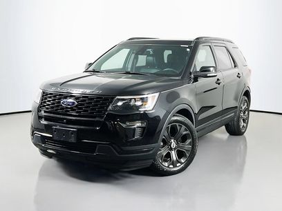 Used 2018 Ford Explorer Sport w/ Equipment Group 401A