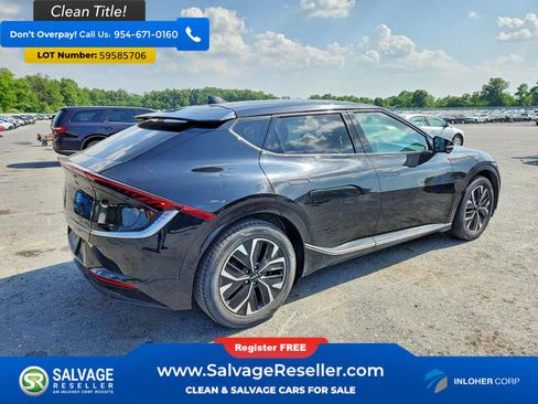 Used 2022 Kia EV6 Wind w/ Wind Technology Package AWD/4WD image 4