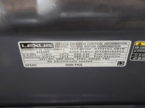 Certified 2022 Lexus RX 350 AWD w/ Premium Package image 28