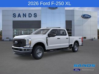 New 2026 Ford F250 XL w/ XL Chrome Package 360° Tour