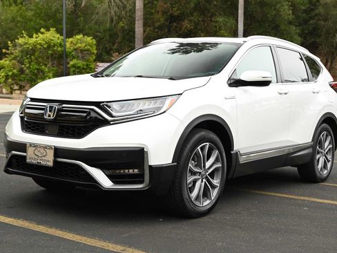 Used 2022 Honda CR-V Touring image 1