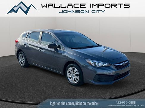 Certified 2022 Subaru Impreza 2.0i w/ Popular Package #3 image 7