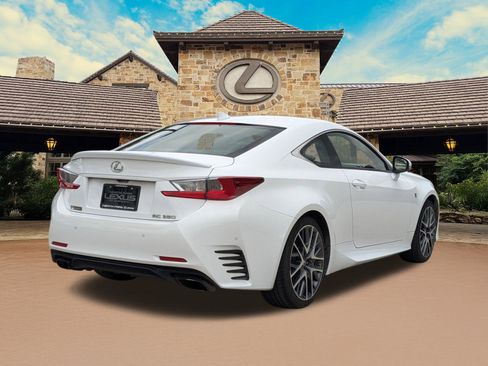 Used 2015 Lexus RC 350 w/ F Sport w/Summer Tires RWD image 2