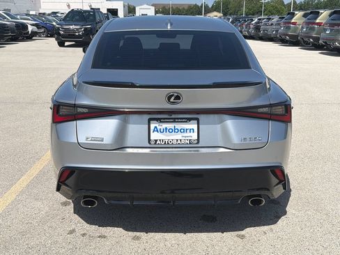 Used 2021 Lexus IS 350 F Sport w/ Accessory Package RWD image 5