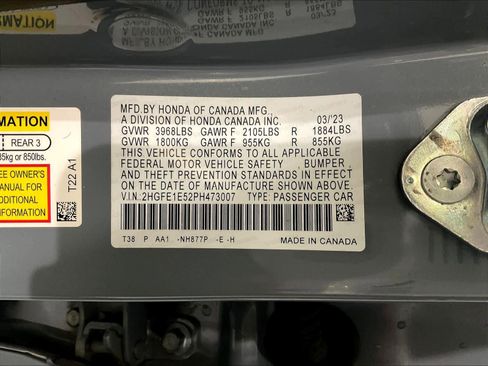 Used 2023 Honda Civic Si image 34