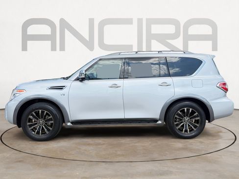 Used 2017 Nissan Armada Platinum w/ Captain Seat Package RWD image 7