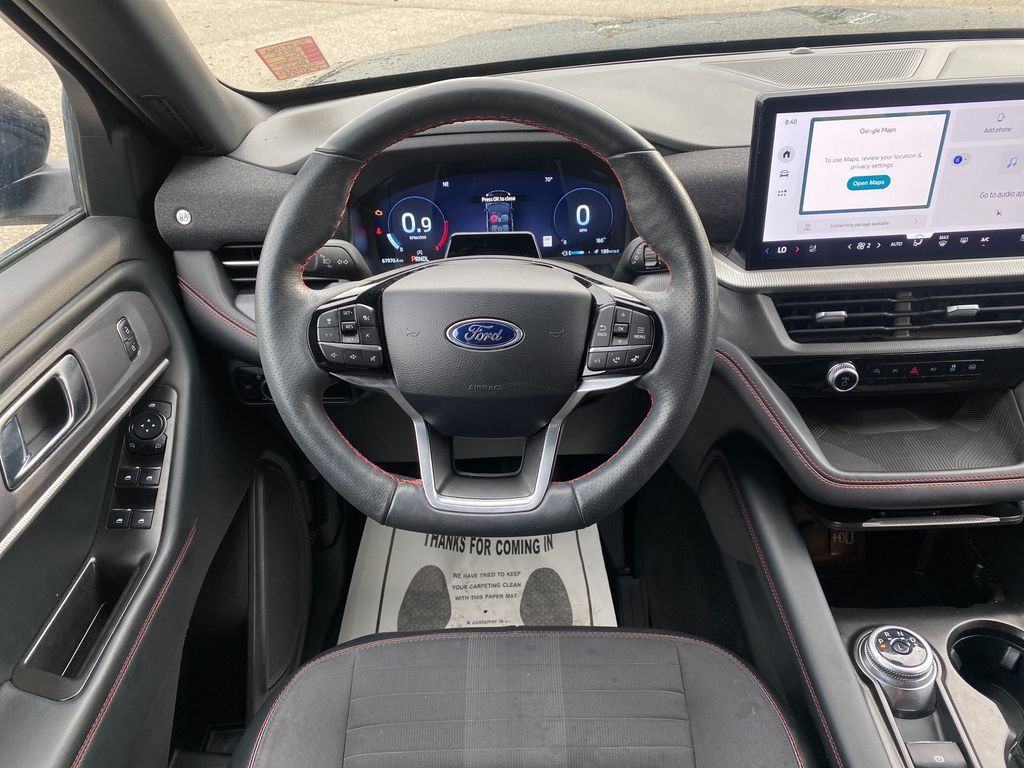 Used 2025 Ford Explorer ST-Line AWD/4WD image 14