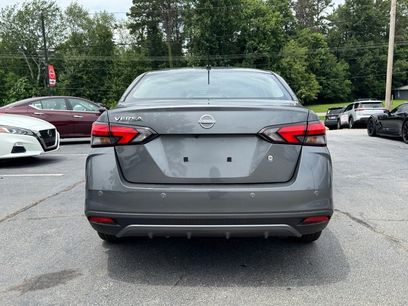 New 2025 Nissan Versa S w/ S Plus Package