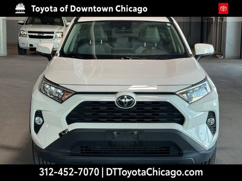 Used 2020 Toyota RAV4 XLE Premium AWD/4WD image 3
