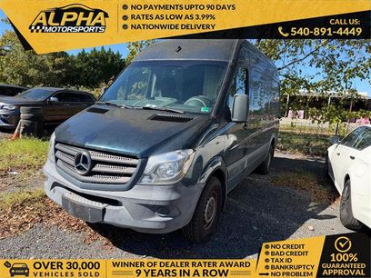 Used 2018 Mercedes-Benz Sprinter 2500