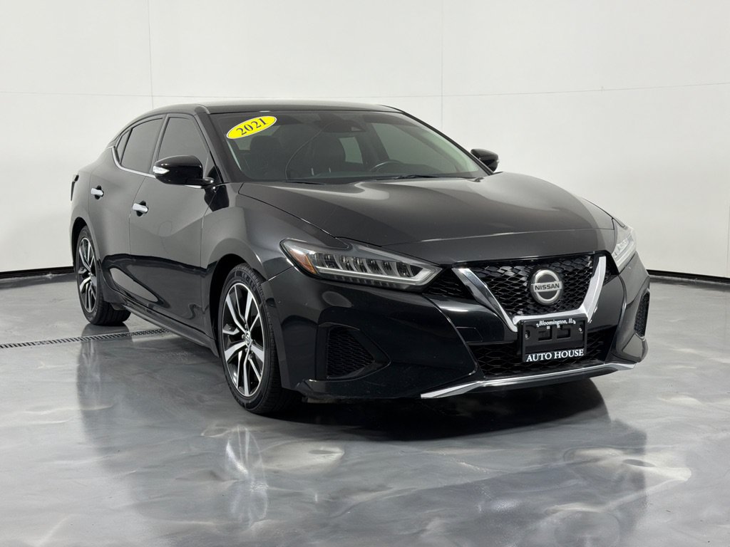 Used 2021 Nissan Maxima 3.5 SV w/ Floor Mat Group FWD image 3