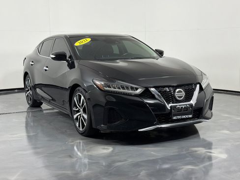 Used 2021 Nissan Maxima 3.5 SV w/ Floor Mat Group FWD image 3