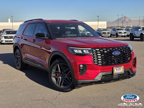 New 2026 Ford Explorer ST w/ Sun And Sound Package image 1