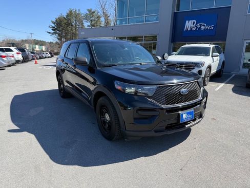 Used 2020 Ford Explorer 4WD Police Interceptor image 4